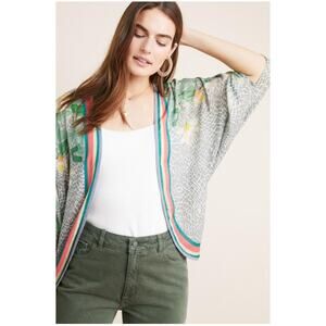 Bl-nk Blank London Floral Cocoon Kimono Top